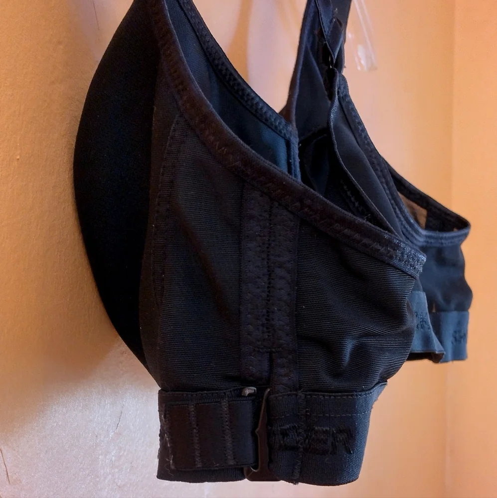 Shock Absorber Firm Support Athletic Racerback Pullover Exercise Bra Sz 36C - Picture 6 of 13